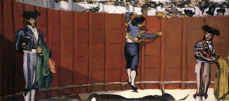 Edouard Manet The Bullfight china oil painting image